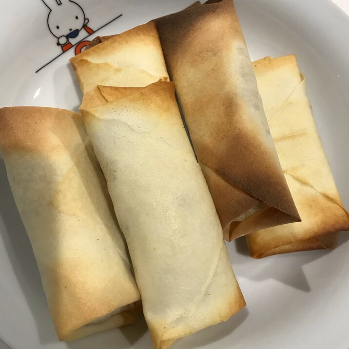 揚げない じゃがいもとツナのチーズ春巻き レシピ 作り方 By ばなちゃん 楽天レシピ 揚げない じゃがいもとツナのチーズ春巻き レシピ 作り方 By ばなちゃん 楽天レシピ